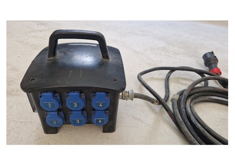 Coffret électrique P17 32A