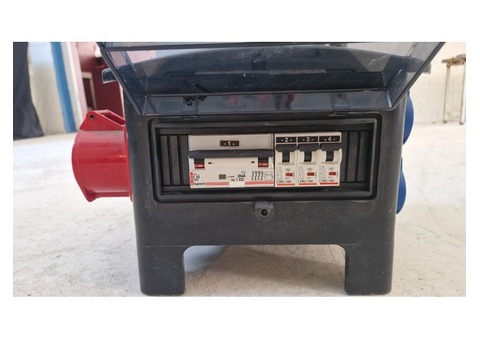 Coffret électrique P17 32A