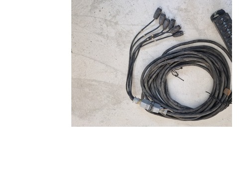 Rallonge électrique 25 mètres 6xPC16