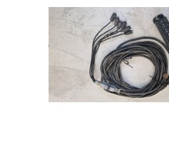 Rallonge électrique 25 mètres 6xPC16