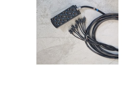 Rallonge électrique 20 mètres 8xPC16