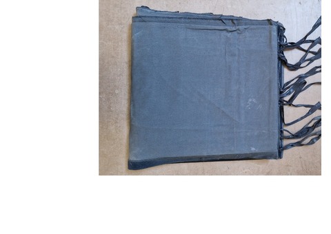 Pendrillons velour noir 4m35 x 2m