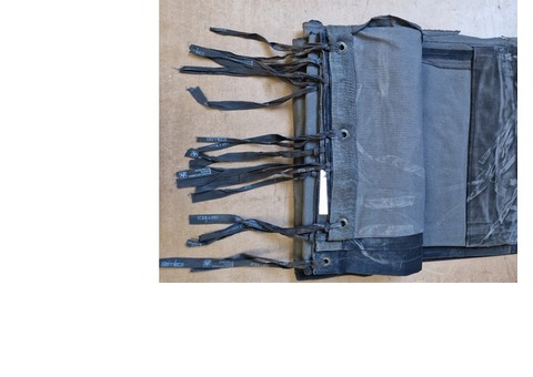 Pendrillons velour noir 4m35 x 2m