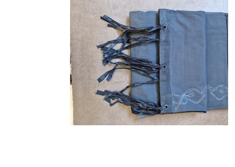Pendrillons velour noir 4m35 x 2m