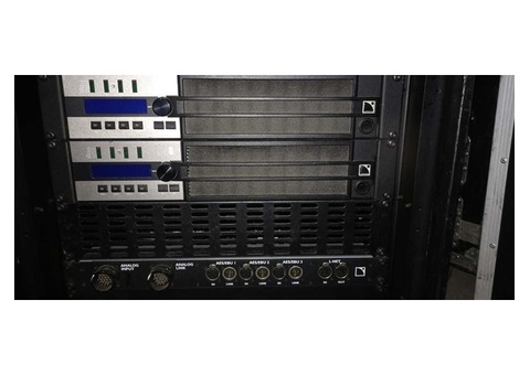 Rack LAcoustics avec 2 x LA8