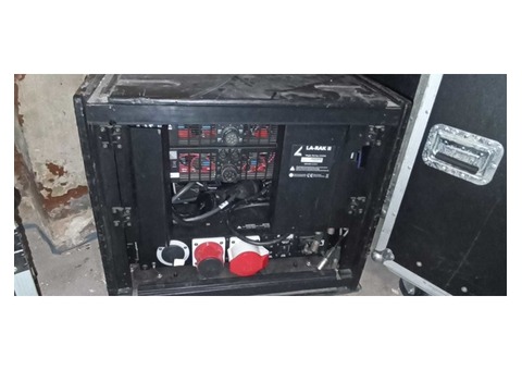 Rack LAcoustics avec 2 x LA8