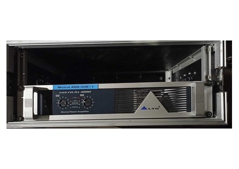 Ampli ALTO MISTRAL 4000