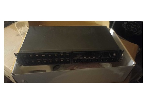 Behringer X32 S16 RJ45