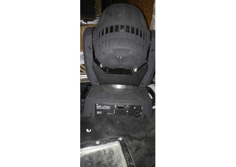Lot de 2 Lyre Stairville MHZ720