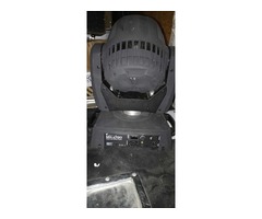 Lot de 2 Lyre Stairville MHZ720