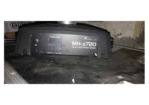 Lot de 2 Lyre Stairville MHZ720