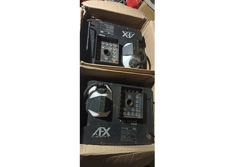 Vend deux Jet FOG AFX LIGHTING