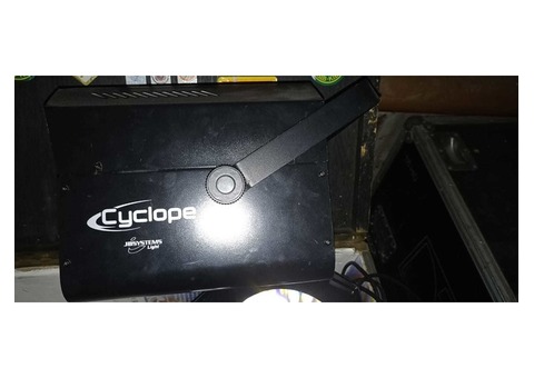 EFFET SCANNER JBSYSTEME CYCLOPE