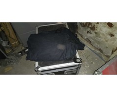 Lot de pendrillon flightcase
