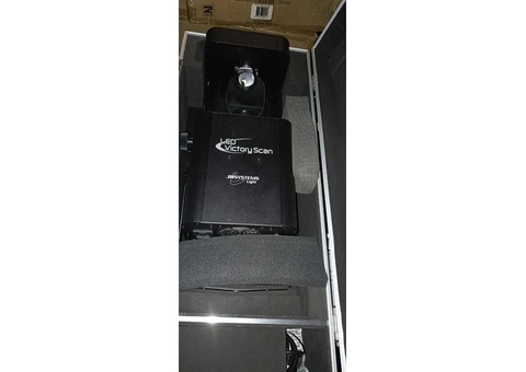 Effet Scanner JB SYSTEM Victory