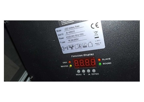 Effet Scanner JB SYSTEM Victory