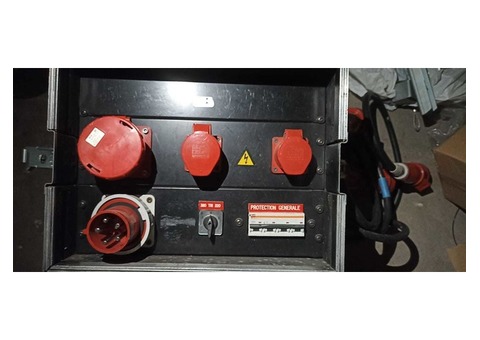 Rack de distribution électrique 63A