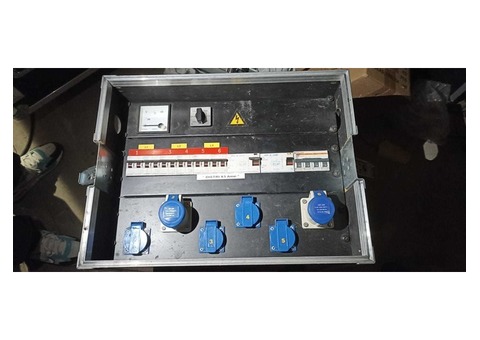 Rack de distribution électrique 63A