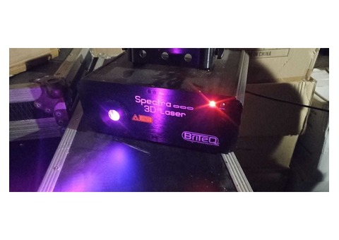 Laser 3D SPECTRA de Briteq
