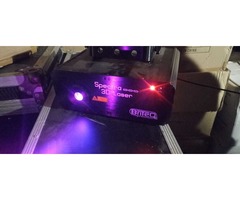 Laser 3D SPECTRA de Briteq