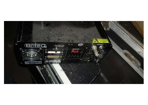 Laser 3D SPECTRA de Briteq