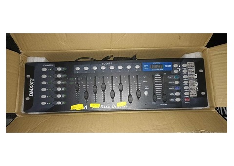 Petit controle DMX