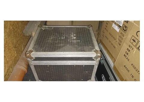 Flight case dans son jus