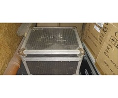 Flight case dans son jus