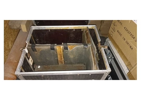 Flight case dans son jus