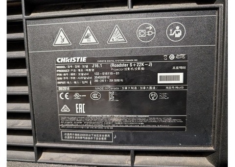 Christie Roadster S 22KJ numero1