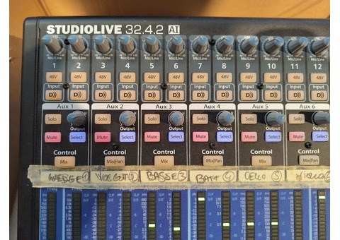 Presonus 3242AI Console Numérique