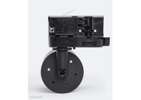 12 Spot orientable pour rail triphasé Ledkia