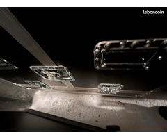 Grand Flight Case sur mesure pour écran 55
