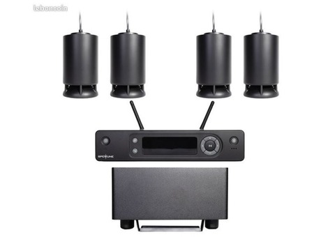 Bundle enceintSpottune 4 omnis Sub Streamers
