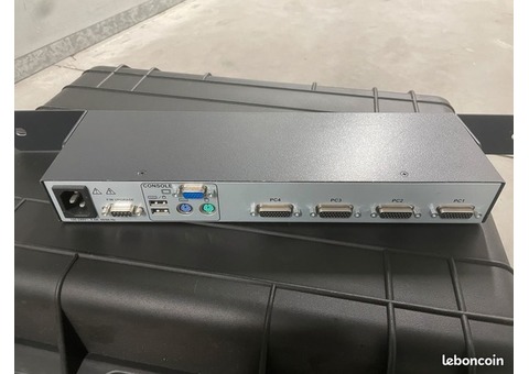 HPE KVM USBPS2 DVI 4 port hstnrk002