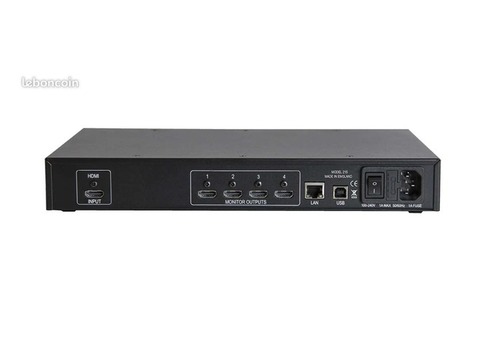 Contrôleur multiécrans 4K Datapath Hx4