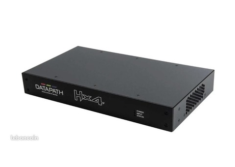 Contrôleur multiécrans 4K Datapath Hx4