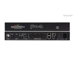 Contrôleur de mur dimages 4K Datapath Fx4