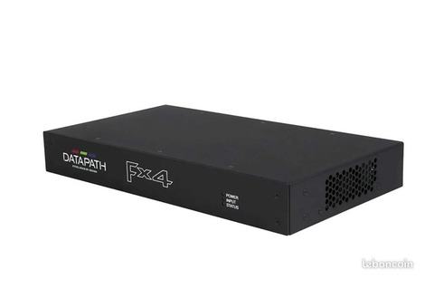 Contrôleur de mur dimages 4K Datapath Fx4