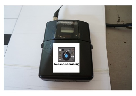 Vend émetteur ceinture QLXD1 Shure
