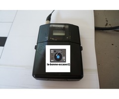 Vend émetteur ceinture QLXD1 Shure