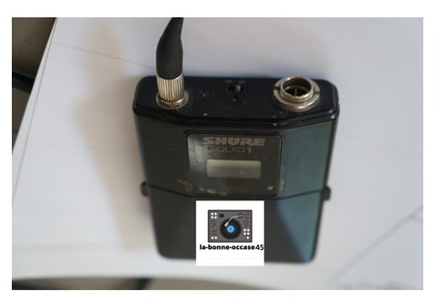Vend émetteur ceinture QLXD1 Shure