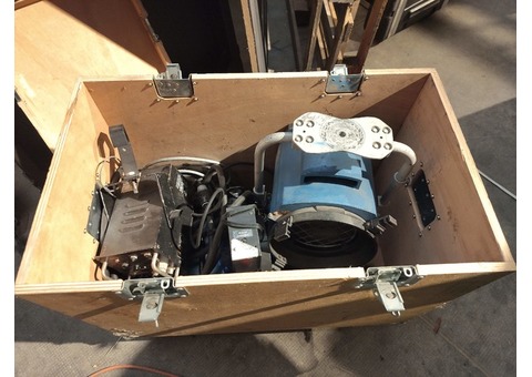 HMI Fresnel 575W