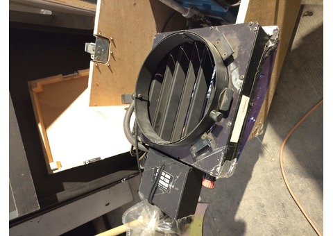 HMI Fresnel 575W