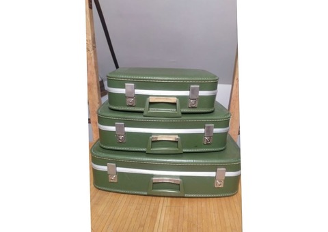 3 Valises Air France Hôtesses de lair 1960