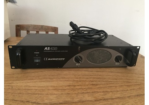 Amplificateur Audiophony AS 420
