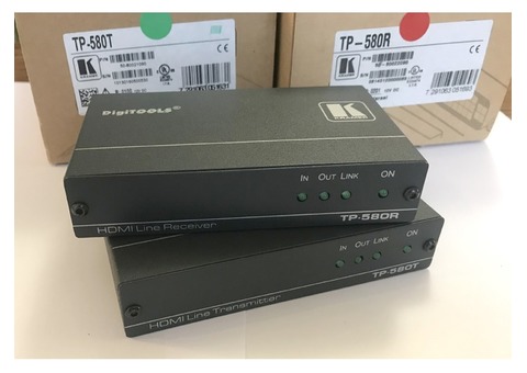 Emetteur & Récepteur vidéo HDMI-Rj45 kramer TP-580 + 43m + 26m