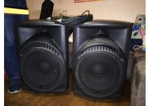 Enceintes Gemini GX1501 800watts