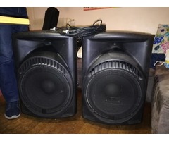 Enceintes Gemini GX1501 800watts