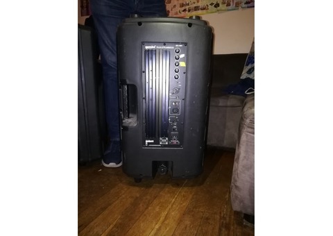 Enceintes Gemini GX1501 800watts